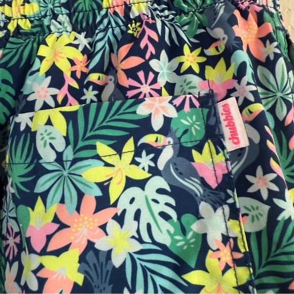 Chubbies The Bloomerangs Classic Floral Tropical Swim Trunks Shorts Size XL 5.5” - Picture 9 of 12